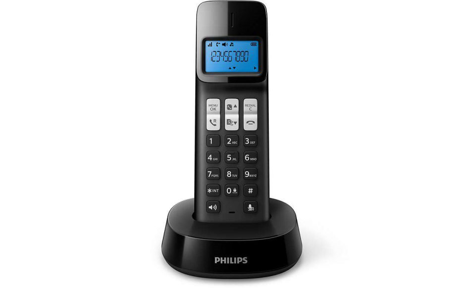 Telefono Philips D1411b Negro